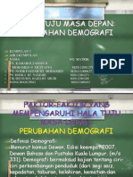 Perubahan Demografi