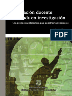 González, Nelia. Formación Docente Centrada en Investigación. Universidad Del Zulia. 1a. Ed. 2010, 218 Pp.
