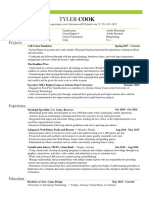 T.Cook 6.17 Resume