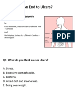 Lab 1 - An End To Ulcers