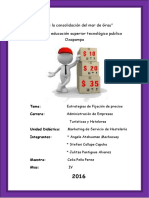 Estrategias de fijación de precios en la industria hotelera