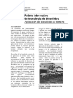 Aplicacion de Biosolidos Al Terreno Epa R PDF