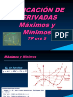 Maxímos y Mínimos