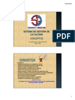 Diplomado SGC ISO 9001 - Conceptos y Requisitos (Sesión 1) PDF