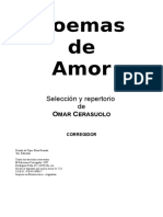 Cerasuolo, Omar - Poemas de Amor