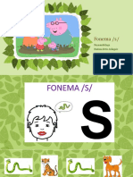 Fonema S