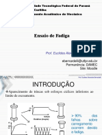 09 - Ensaio de Fadiga