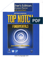 Fundamentals - Teacher's Edition