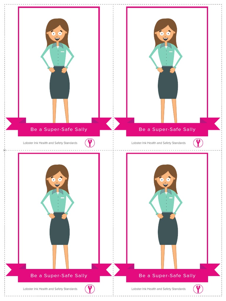 Call To Action Collateral - Health and Safety Standards - Flash Cards ...