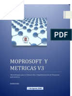 Moprosoft y Metricas V3