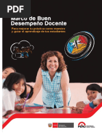 Marco de Buen Desempeno Docente