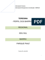 Parque Piauí 2016 PDF