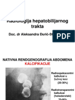 Radiologija Hepatobilijarnog Trakta