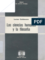 Las Ciencias Humanas y La Filosofía