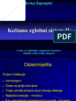 Kostano Zglobni Sistem II