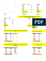 Pratica Ejercicio Varios Excel