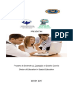 pdf dossier doctorado en educaciion
