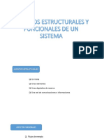 Aspectos Estructurales y Funcionales de Un Sistema