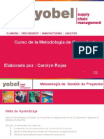 Curso de La Metodología de Gerencia de Proyectos (2013) PDF