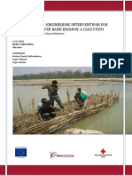 Bamboo and Bio-Engineering Interventions For Mitigation of River Bank Erosion - A Case Study1