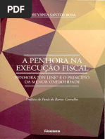 A Penhora Na EF 