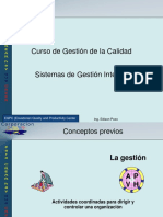 Sistemas de Gestion Integral