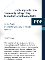 University of Alberta Collaboration Webinar on Community Interpreting  PPT.pdf