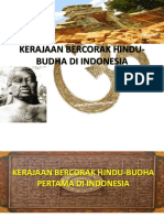 Kerajaan Bercorak Hindu-Budha Di Indonesia