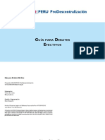 Guia para Debates Efectivos PDF