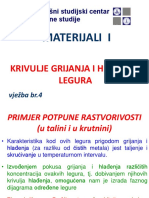 Materijali 1 - Vježba 4 Prezentacija