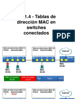 5.2.1.4 Video Slides - MAC Address Tables On Connected Switches