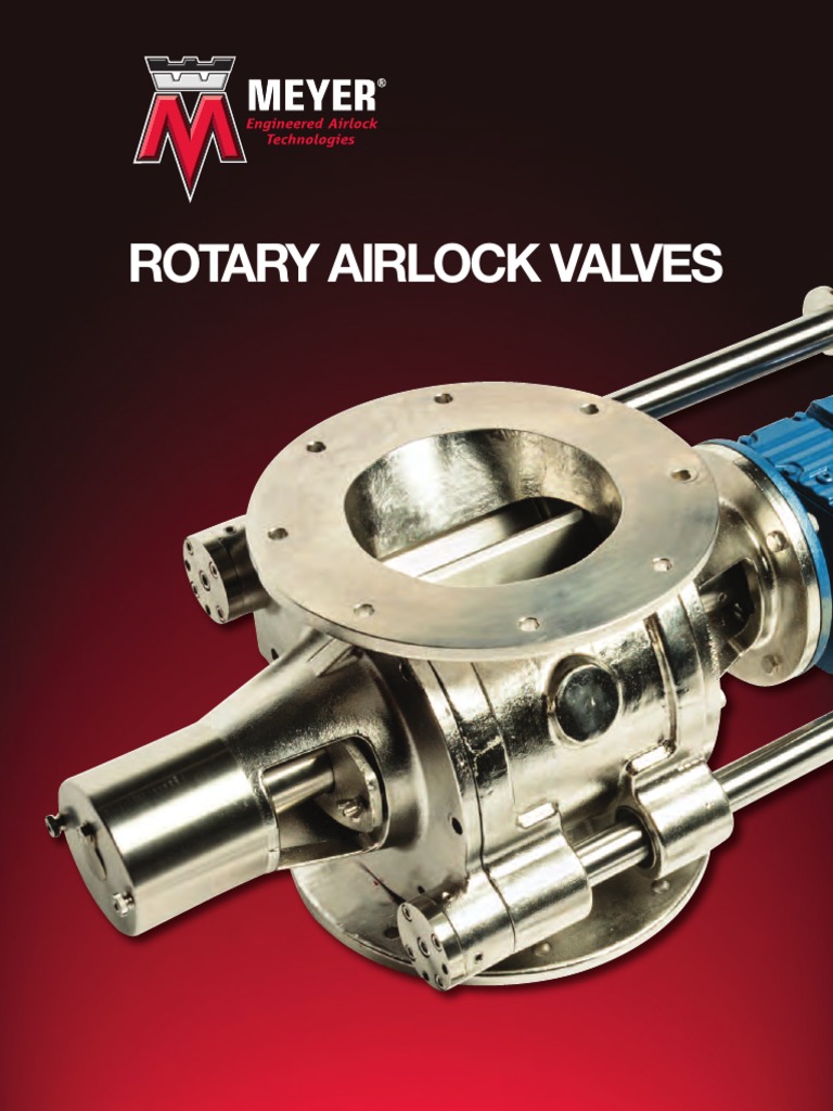 Rotary Airlock Feeders PDF Mechanical Engineering Industries