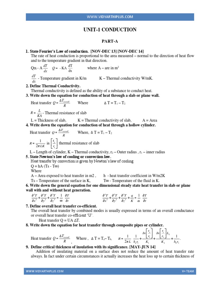 Convective Heat Transfer Fundamentals | PDF | Boundary Layer | Thermal ...