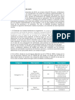 Estandares de Calidad Del Agua