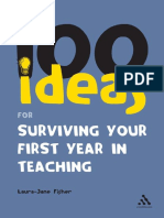 100 Ideas for Surviving your First Year in Teaching.pdf
