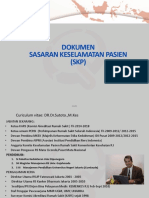 SKP Dokumen Dr. Dr. Sutoto, M.kes