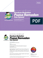 Panduan Ramadhan Dan Syawal