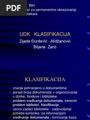 Klasifikacija Vjezbe