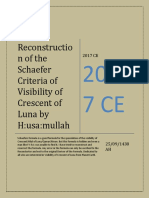 Reconstruction of Schaefer S Formula