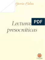 LECTURAS PRESOCRATICAS, Garcia Calvo Agustin.pdf