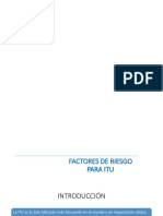 Factores de riesgo para ITU.pptx