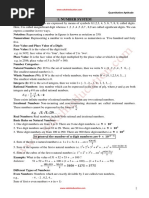 1 Number System