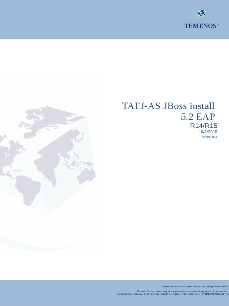 TAFJ-AS JBossInstall v5.2 EAP PDF | PDF | Enterprise Java Beans | Java ...