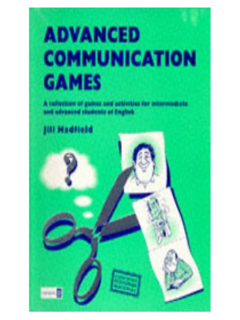 Longman - Advanced Communication Games PDF | PDF