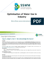 BRUNI 2012 Optimisation of Water Use in Industry-120619