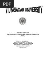 Download Phylogenetic Analysis -A bioinformatics Tool by Uttam Kr Patra SN35196916 doc pdf