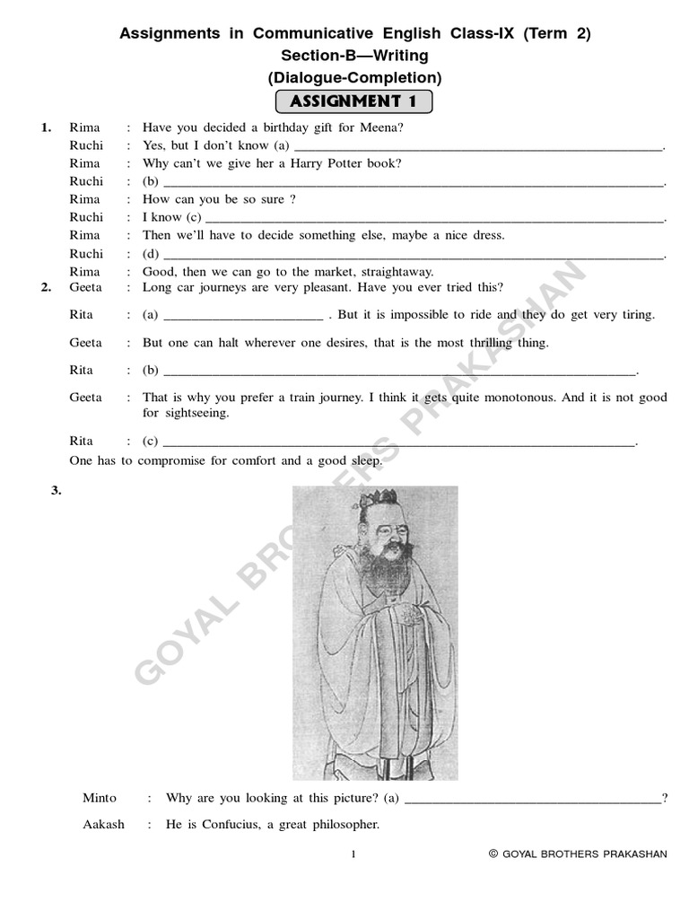 s-h-a-n-assignments-in-communicative-english-class-ix-term-2-section