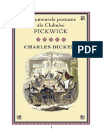 Charles Dickens - Documentele Postume Ale Clubului Pickwick (v1.0)