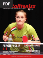 Asztalitenisz újság 2017/6