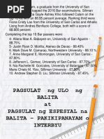 School Paper Filipino | PDF